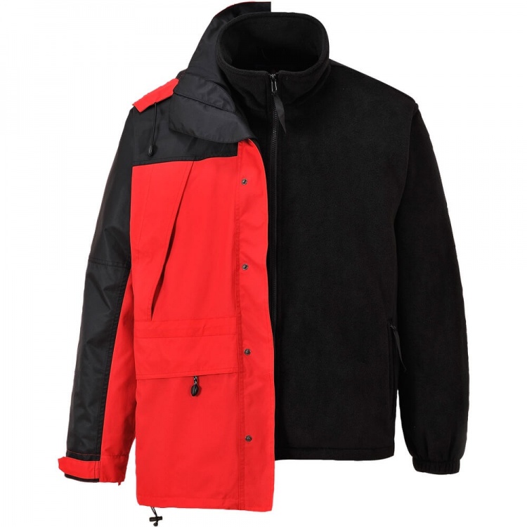 Portwest S532 Orkney 3 in 1 Breathable Jacket